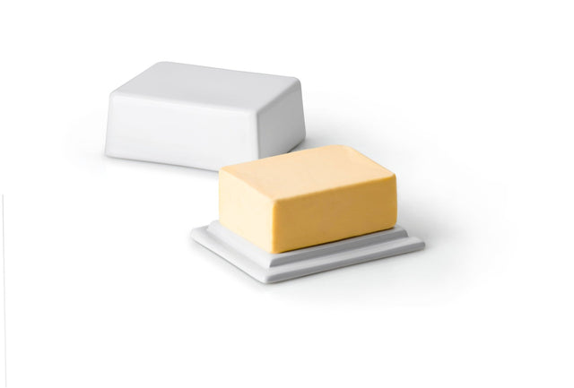 3926000 - Continenta - Butterdose für 250 g Butter - Keramik, weiß
