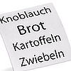 3921000 - Continenta - Vorratsdose mit Holzdeckel, weiß 14x12x15,5cm