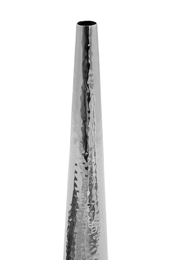 FINK - 157001 - CUBA - Vase gehämmert - Edelstahl 36cm, Fink