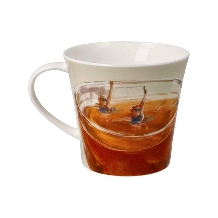 23700031 - Daria Rosso - Tea Gym, Goebel, Tasse, 2024