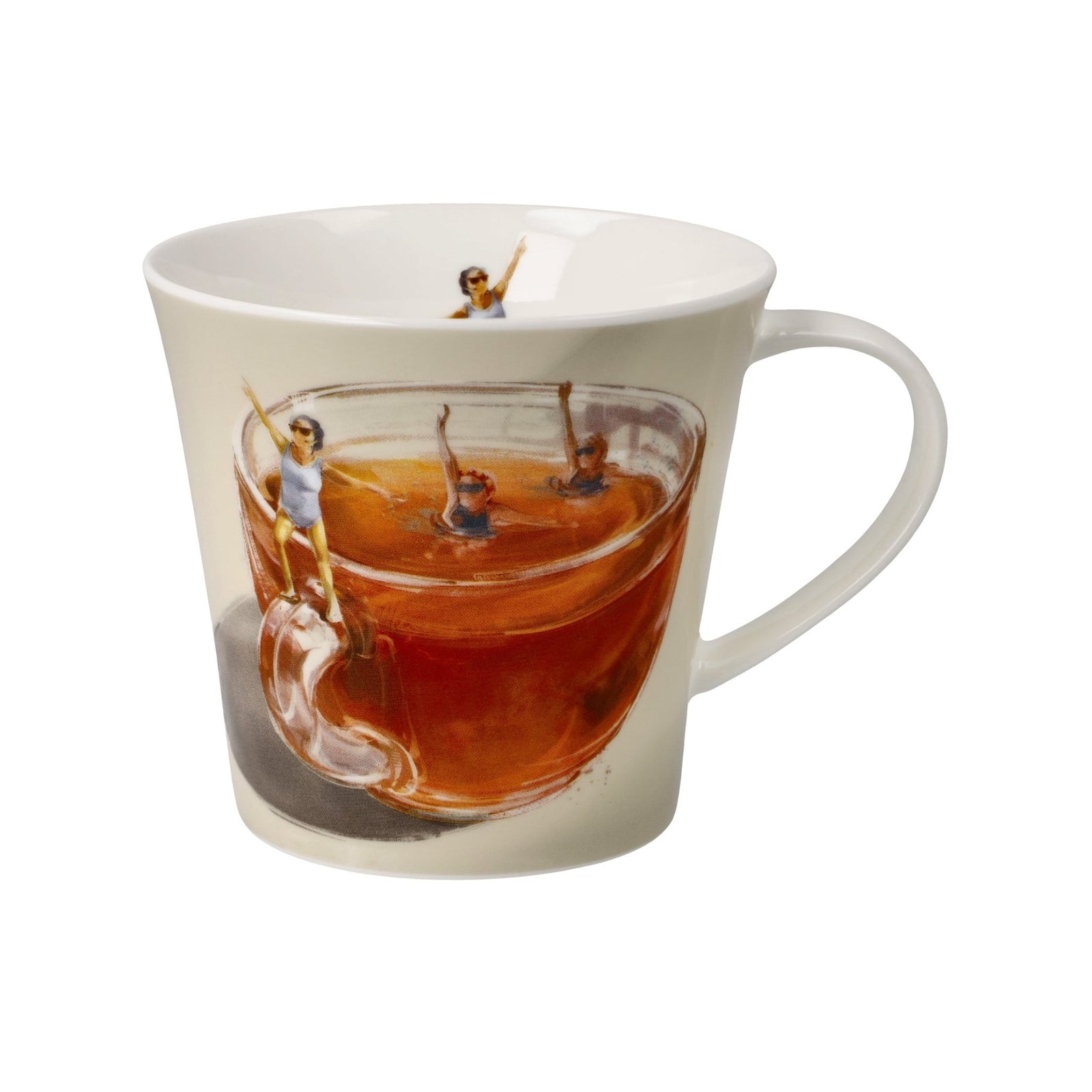 23700031 - Daria Rosso - Tea Gym, Goebel, Tasse, 2024