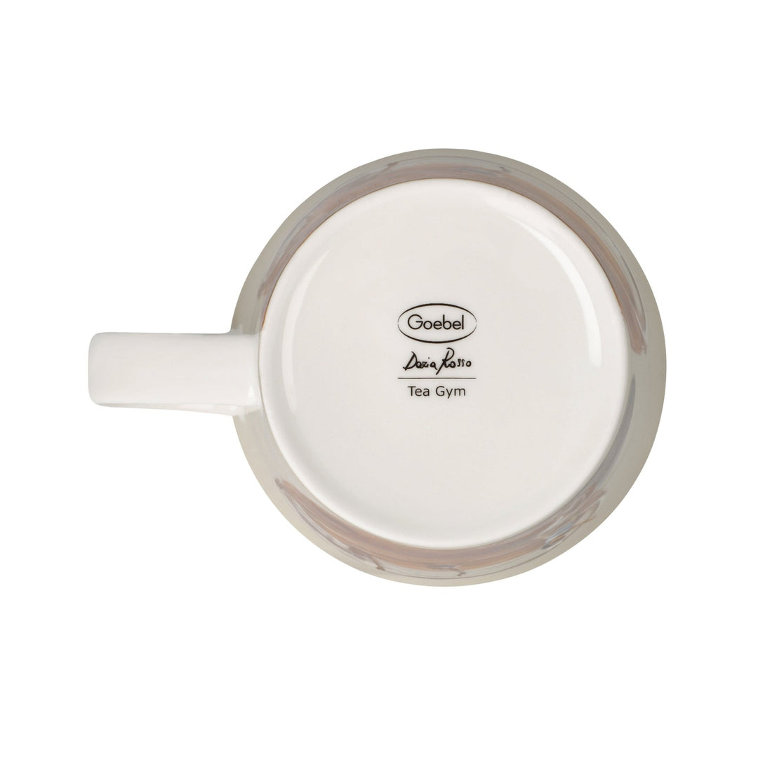 23700031 - Daria Rosso - Tea Gym, Goebel, Tasse, 2024
