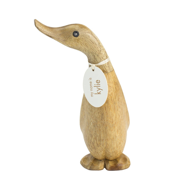 dcuk-D3R2 - dcuk - Ente - Natürliche Entenstellung - nach rechts blickend - h 18 cm