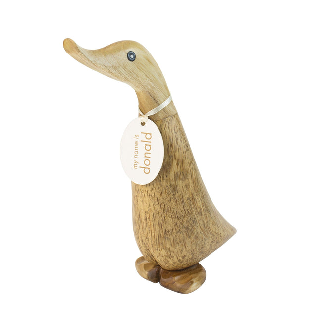 dcuk-D3R5 - dcuk - Ente - Natürliche Entenstellung - nach vorne blickend - h 18 cm