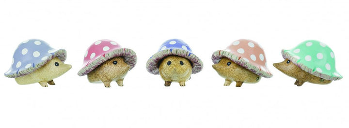 dcuk - HED01L - dcuk - Fliegenpilz Hedgy (Lila) - 9 cm