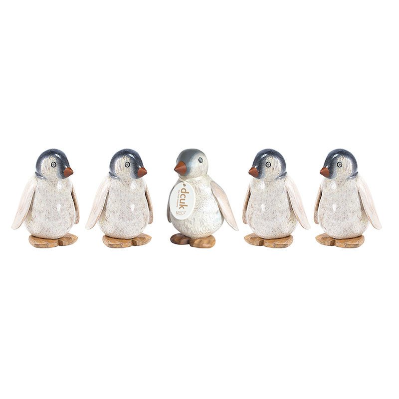 dcuk - PP4EM - G - dcuk - Kaiserpinguin - Baby - gerade blickend 14cm (Darstellung links blickend)