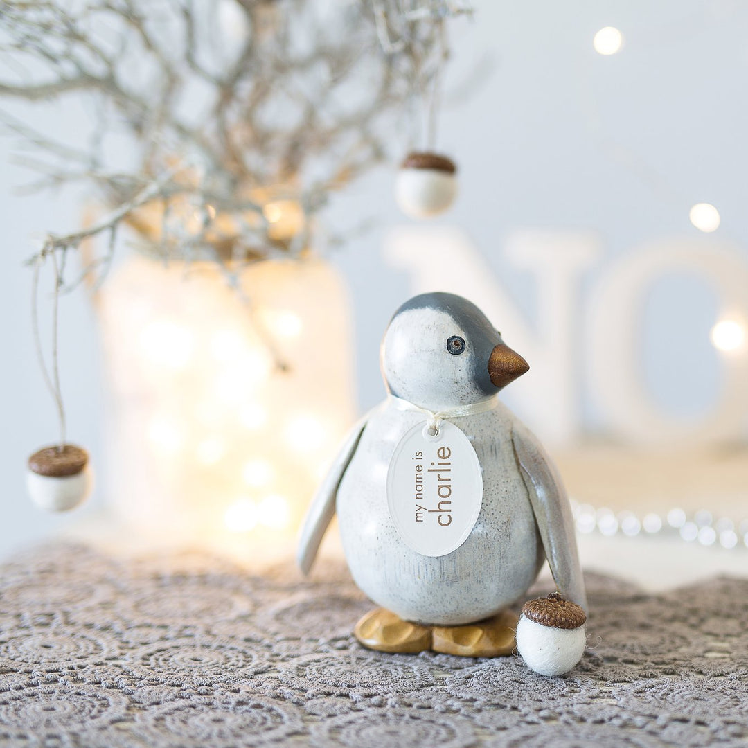 dcuk - PP4EM - L - dcuk - Kaiserpinguin - Baby - links blickend 14cm (Darstellung links blickend)