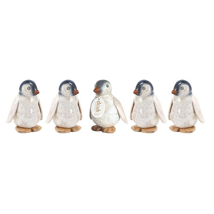 dcuk - PP4EM - L - dcuk - Kaiserpinguin - Baby - links blickend 14cm (Darstellung links blickend)