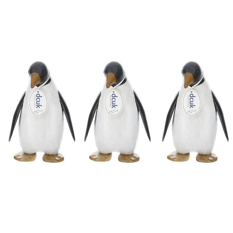 dcuk - PP3EM - G - dcuk - kleiner Kaiserpinguin - gerade blickend 18cm (Darstellung gerade blickend)