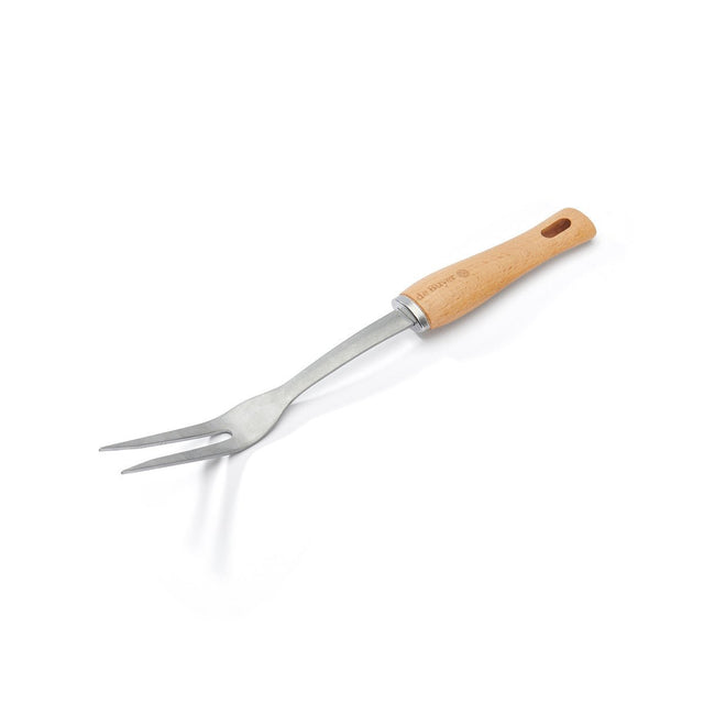 DEB - 2701.10 - de Buyer 'Fleischgabel Edelstahl & Holz - B Bois'