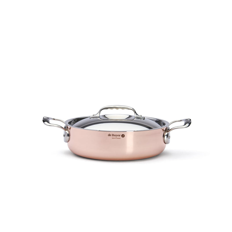 DEB - 6241.24 - de Buyer 'Niederer Bratentopf / Schmorkasserolle Prima Matera Ø 24 cm'