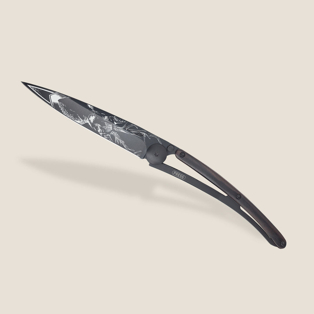 DEE - 1GB000123 - Deejo 37g, Ebenholz / Hirsch