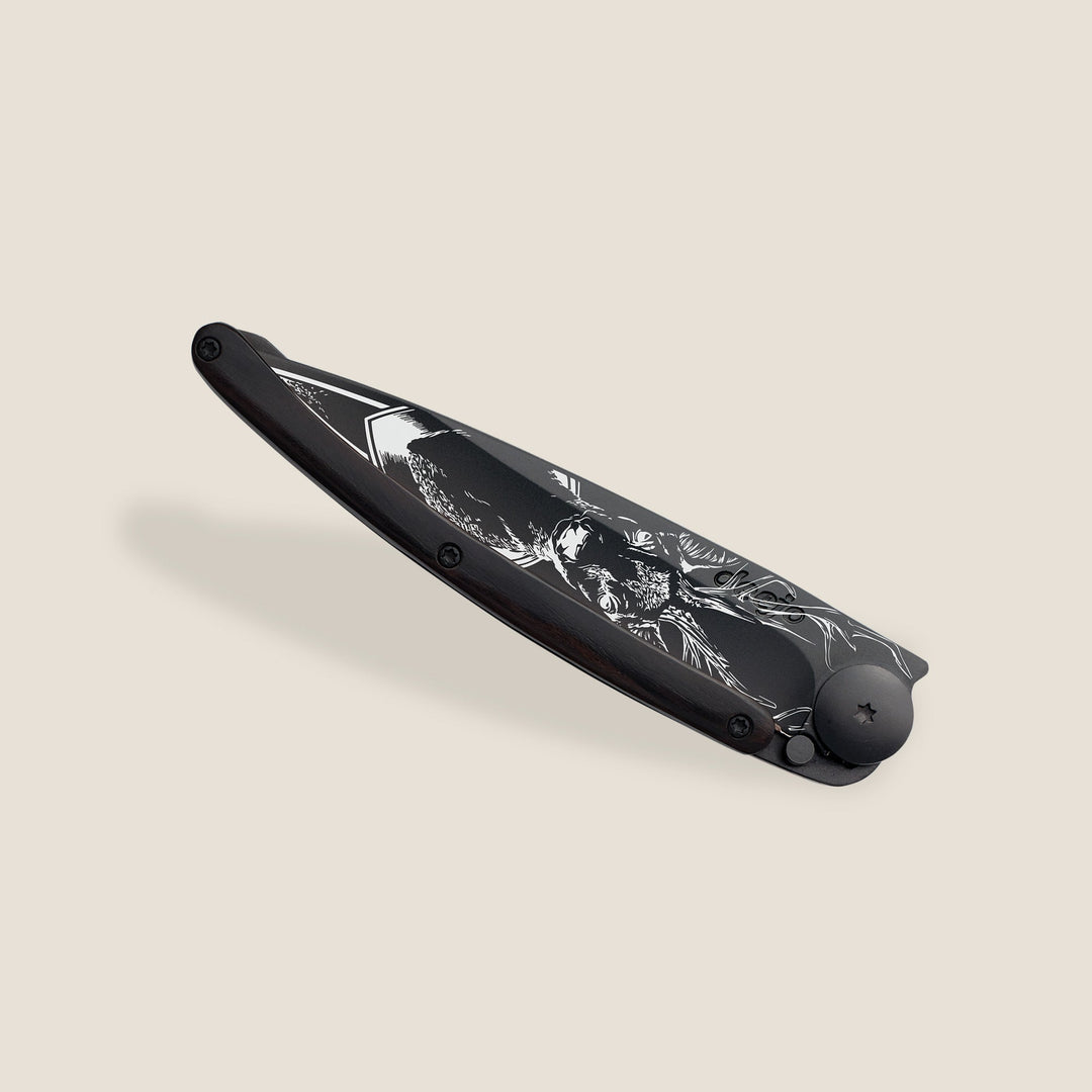 DEE - 1GB000123 - Deejo 37g, Ebenholz / Hirsch
