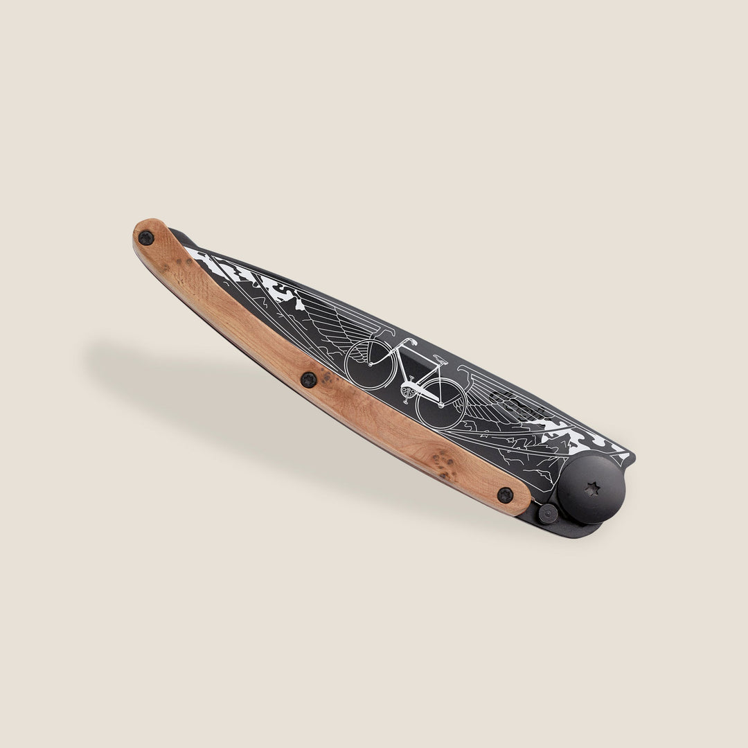 DEE - 1GB000103 - Deejo 37g, Wacholderholz / Fahrrad
