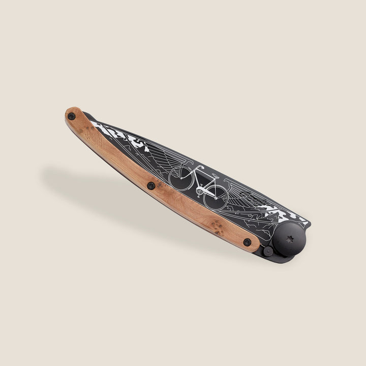 DEE - 1GB000103 - Deejo 37g, Wacholderholz / Fahrrad
