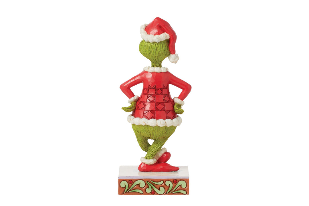 6015222 - Der Grinch mit Händen auf den Hüften - 17cm, Jim Shore 2024