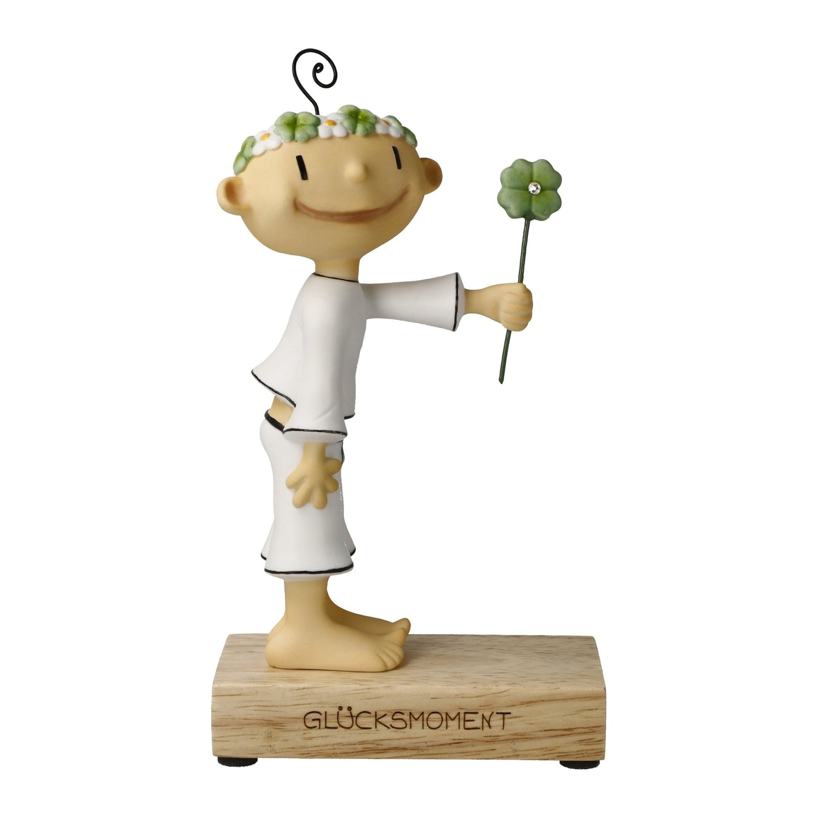 54103121 - Der kleine Yogi - Glücksmoment, Goebel, Figur, 2024
