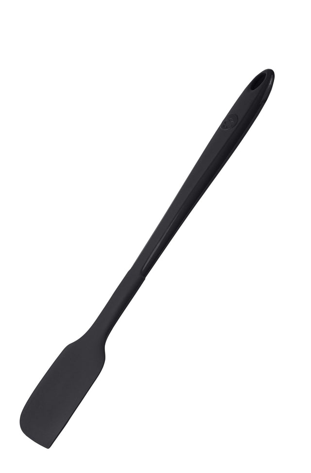 KOBL - 22962.10 - Design Teigschaber 28cm, KochBlume, Silikon, Edelstahl, anthrazit