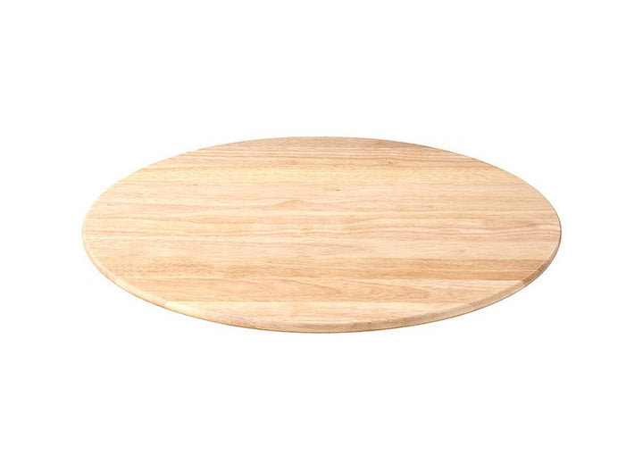 3014000 - Drehplatte aus Gummibaumholz, Continenta, Ø 40cm