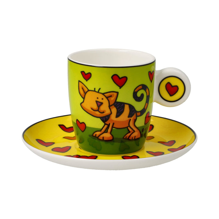 67200121 - Ed Heck - Love Cat, Goebel, Espressotasse, 2024