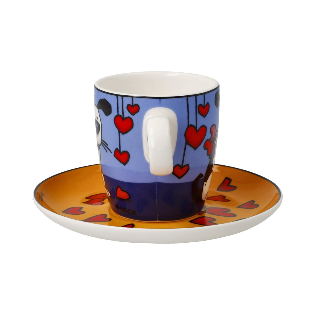 67200111 - Ed Heck - Love Dog, Goebel, Espressotasse, 2024