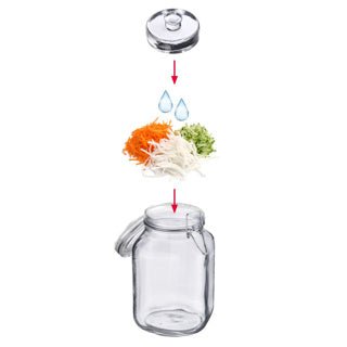 WST - 40872260 - Fermentační závaží 4 kusy, Westmark, D7 cm