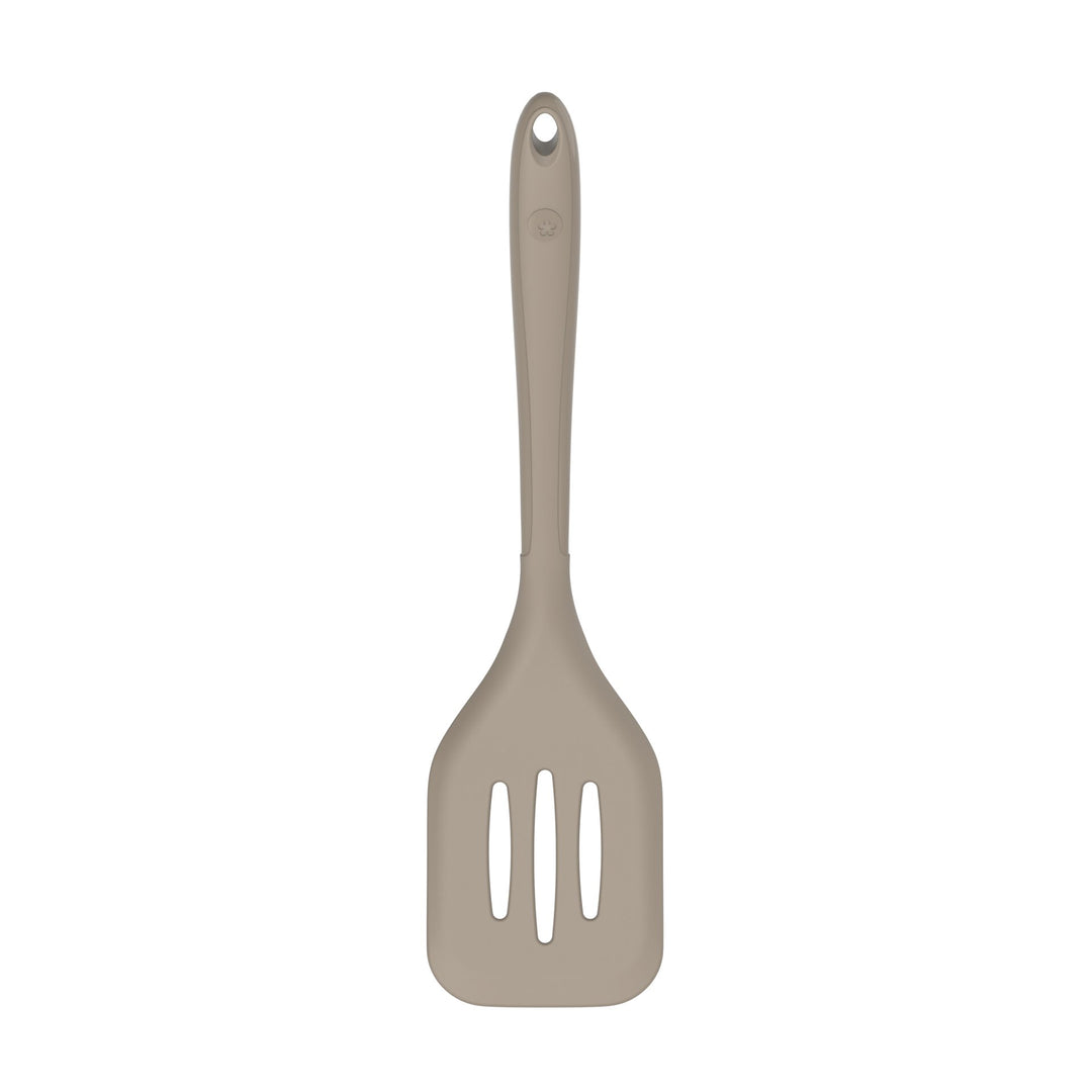 KOBL - 22028.12 - Flexwender 30cm, KochBlume, Silikon, Edelstahl, taupe
