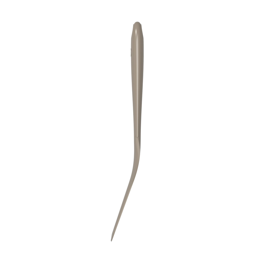 KOBL - 22028.12 - Flexwender 30cm, KochBlume, Silikon, Edelstahl, taupe