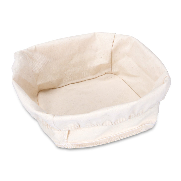 STA - 836068 - Gärkorb Rechteck, Städter, mit Leinenüberzug, 1650gr
