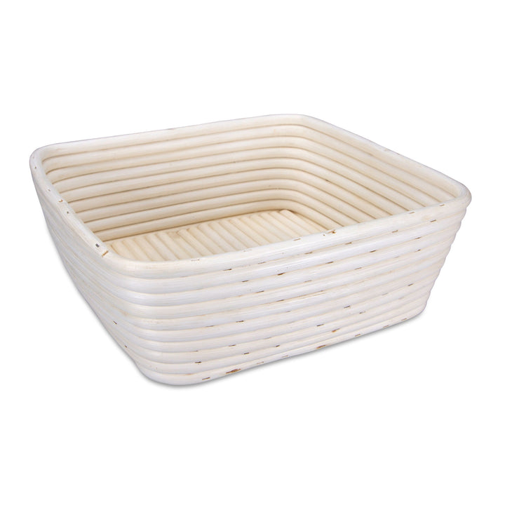 STA - 836068 - Gärkorb Rechteck, Städter, mit Leinenüberzug, 1650gr