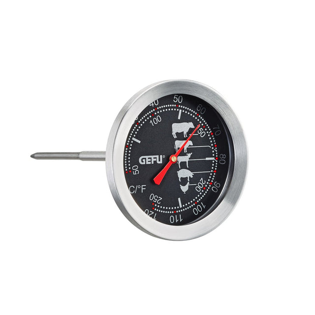 GE21880 - GEFU 'Analoges Bratenthermometer MESSIMO - Braten / BBQ'
