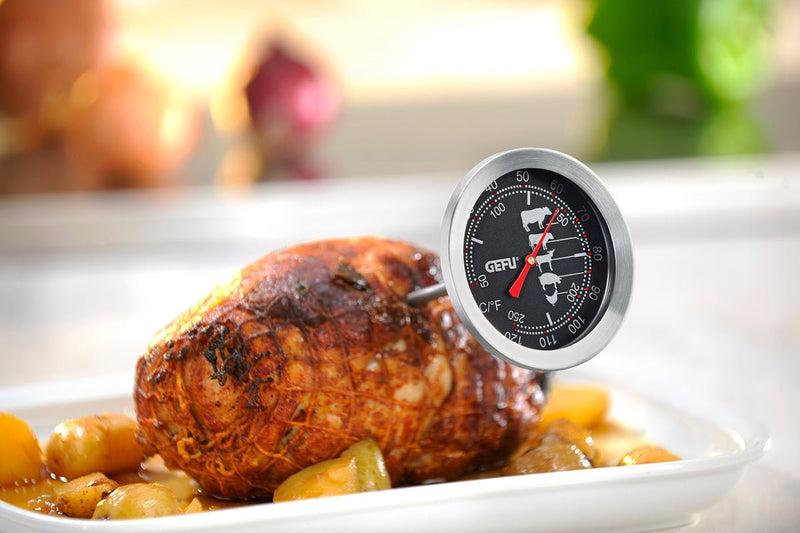 GE21880 - GEFU 'Analoges Bratenthermometer MESSIMO - Braten / BBQ'