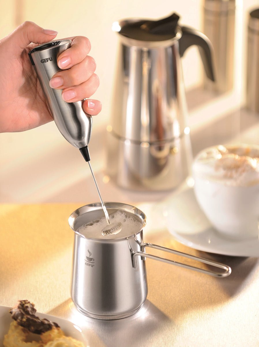 GE16060 - GEFU 'Aufschäumbecher CLAUDIO, 600 ml - Kaffee | Tee'