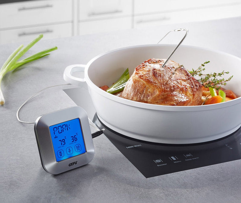 GE21790 - GEFU 'Digitales Bratenthermometer PUNTO mit Timer - Braten / BBQ'