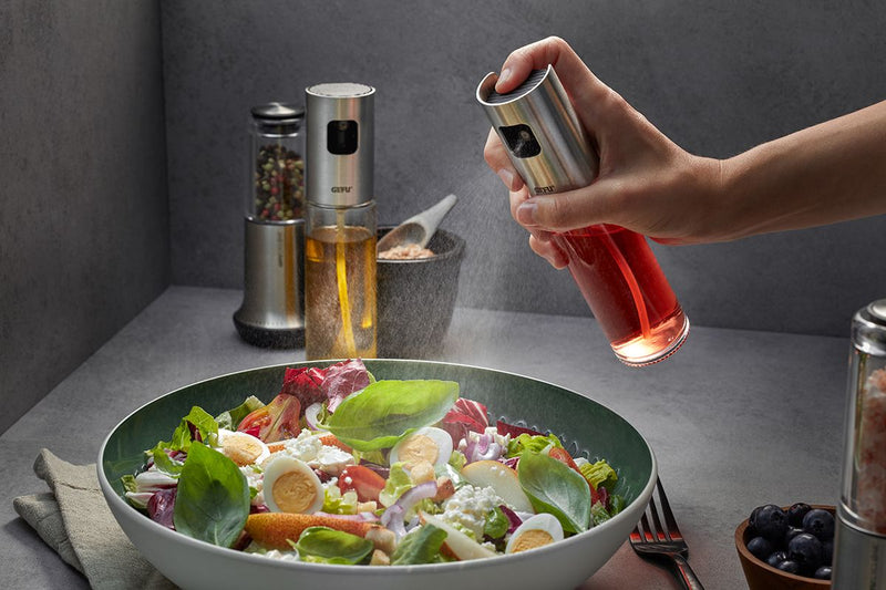 GEF - 34658 - GEFU 'Spruzzatore per aceto e olio NEVA, 2 pezzi'