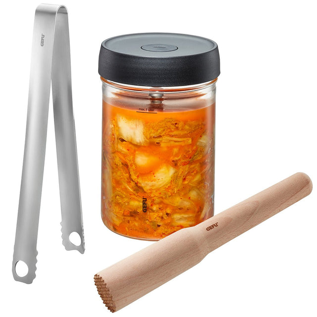GEF - 15800 - GEFU 'Fermentier - Set NATIVO 4 - teilig'