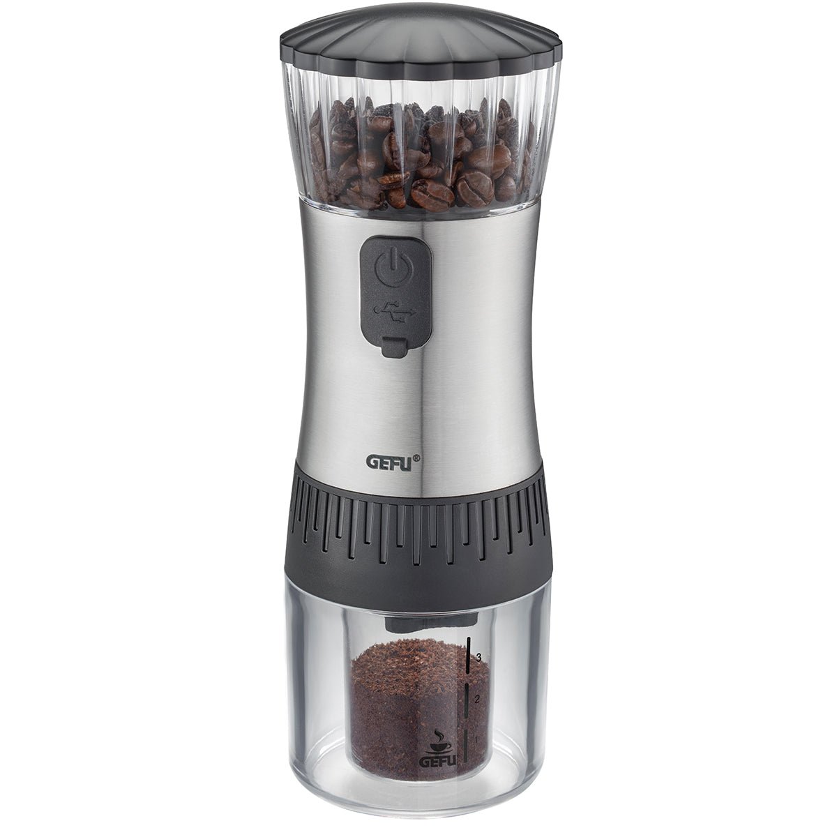 GE16333 - GEFU 'Kaffeemühle POLVE, elektrisch USB'