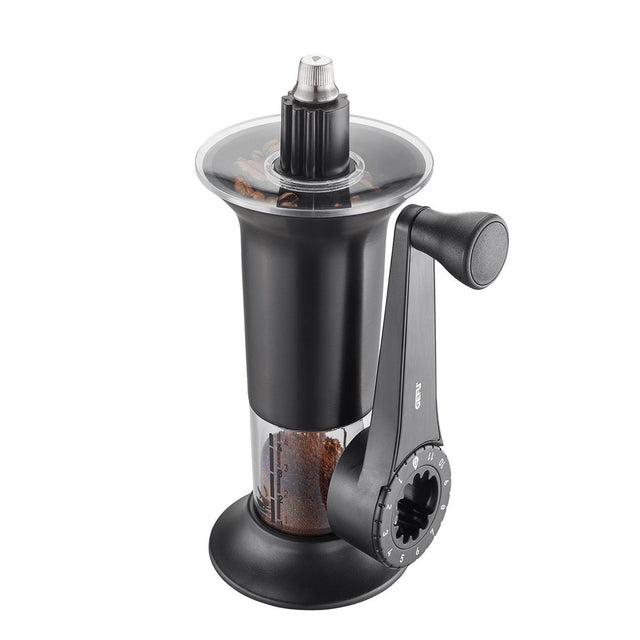 GE16332 - GEFU 'Kaffemühle LORENZO schwarz'