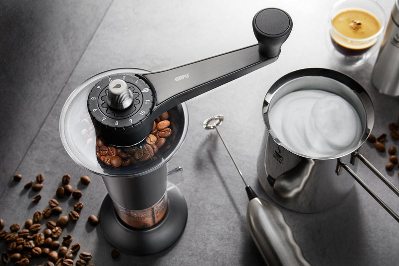 GE16332 - GEFU 'Kaffemühle LORENZO schwarz'