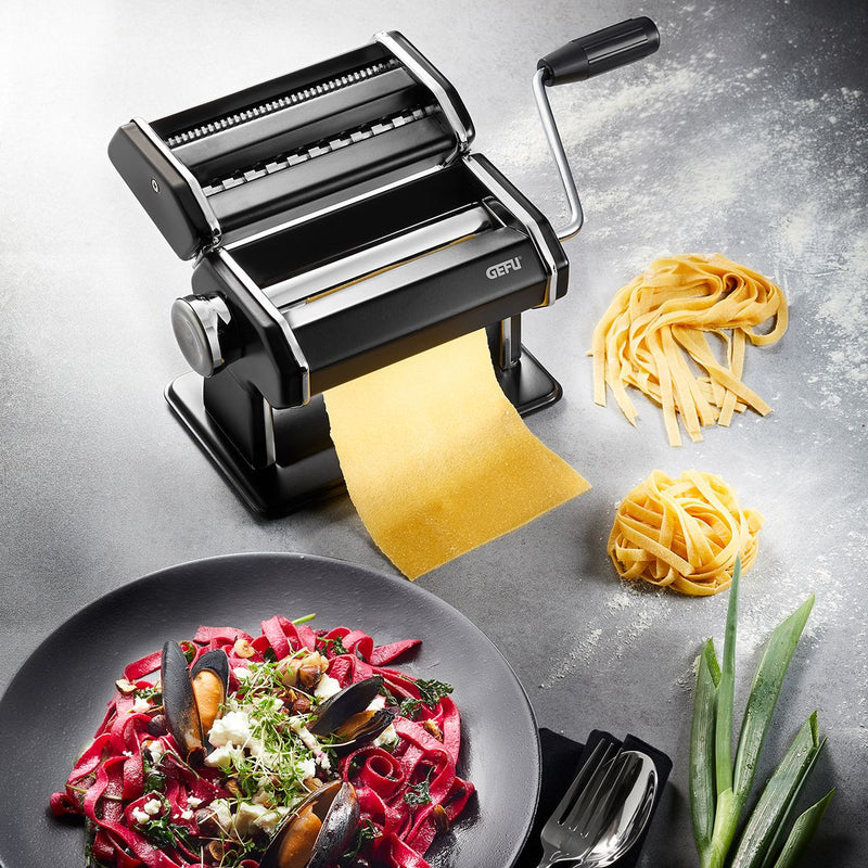 GEF - 89426 - GEFU 'Pastamaschine PASTA PERFETTA, schwarz matt'