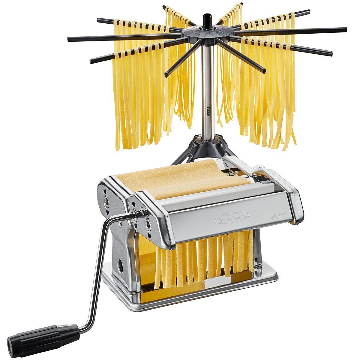 GE00166 - GEFU 'Set: Pastamaschine PASTA PERFETTA + Pastatrockner DIVERSO'