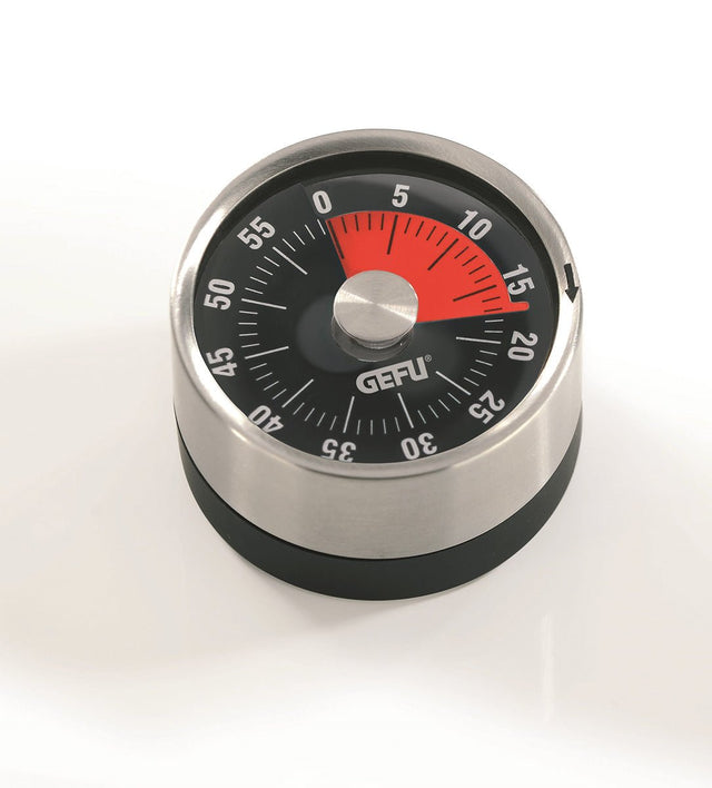 GE12310 - GEFU 'Timer OPTICO klein, Ø 61 mm - Braten / BBQ'