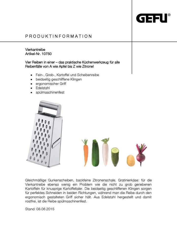 GE10750 - GEFU &