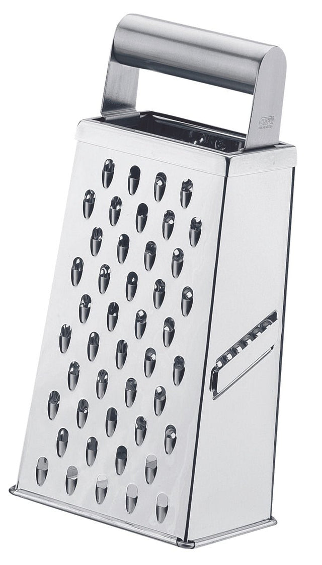 GE10750 - GEFU 'Square Grater CUBO - Grating | Planing'