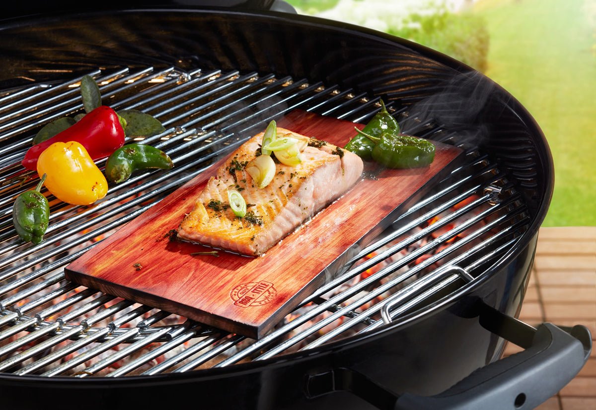 GE89289 - GEFU 'Zedernholz - Grillbretter BBQ, 2 Stück'