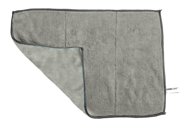 KOBL - 20102.12 - Geschirrtuch, Microfaser, 40x60cm, KochBlume, taupe
