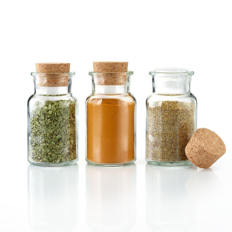 WST - 66572261 - Gewürzglas mit Korken, 150ml, 1 Stück, Westmark