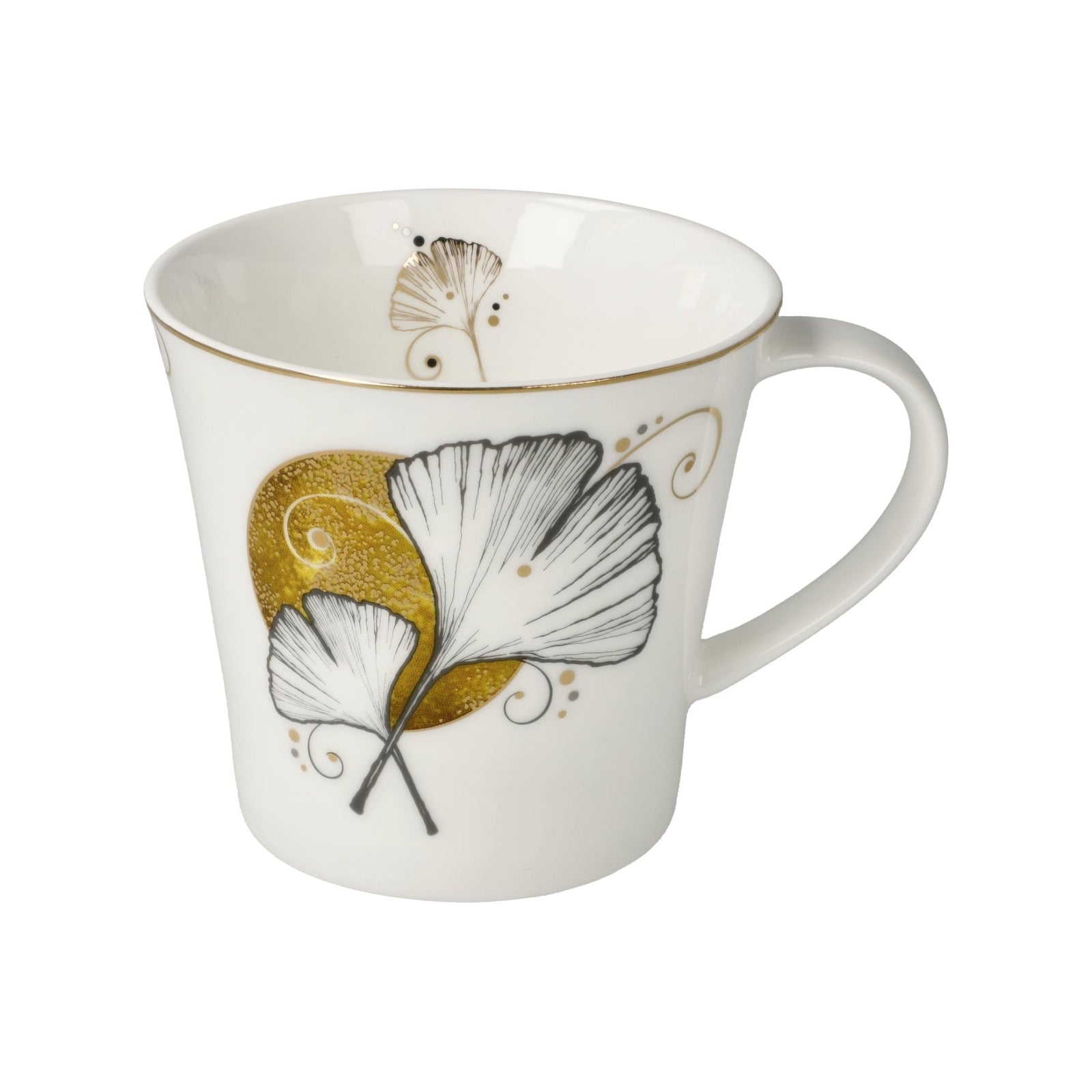 23500921 - Ginkgo Weiß, Goebel, Tasse, 2024