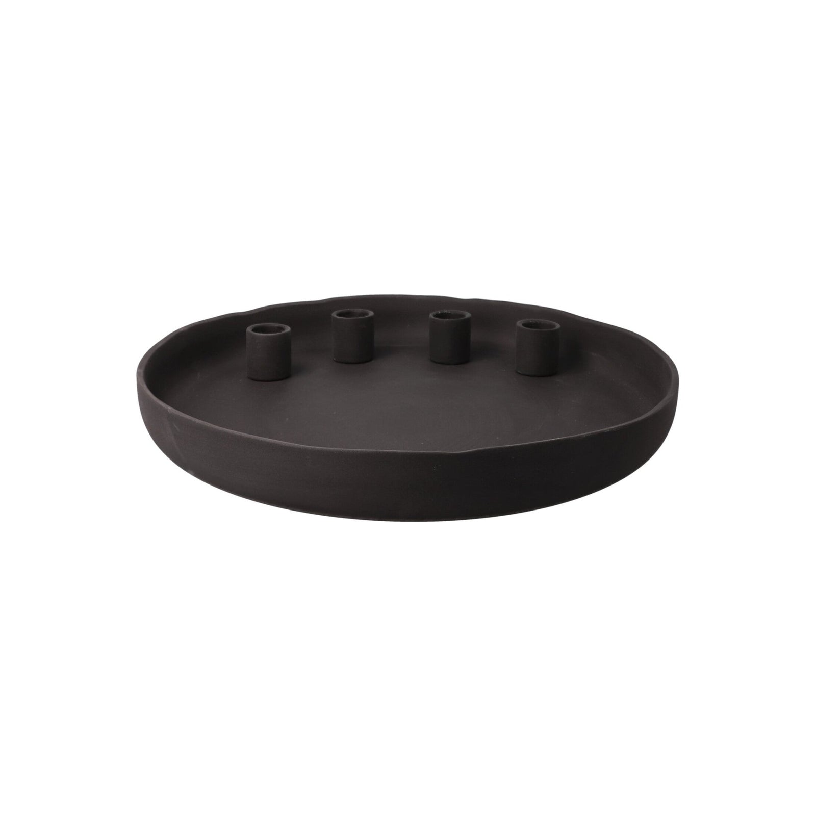 23123091 - Goebel Accessoires Kerzenhalter 'Slate Smoke 30' 2023