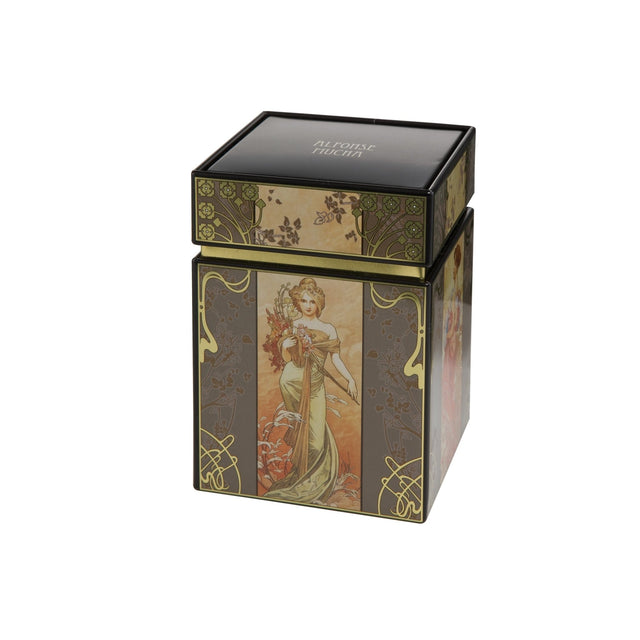67065031 - Goebel Artis Orbis Alphonse Mucha 'Die Vier Jahreszeiten - Künstlerdose'